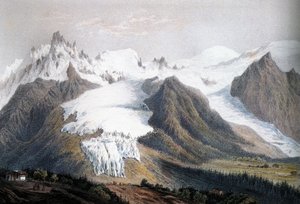 Masiv Mont-Blanc od Isodore Laurent Deroy