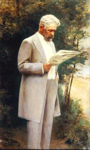 Portrét autora Nikolay G. Garin (1852-1906) 1905