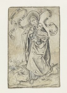 Jana Evangelisty od Israhel van Meckenem