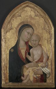 Madonna a dítě od Israhel van Meckenem