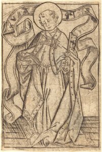Svatý Petr, c. 1465. od Israhel van Meckenem