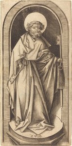 Svatý Petr, c. 14901503. od Israhel van Meckenem