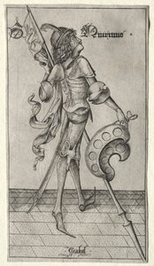 Svatý. Quirinus od Israhel van Meckenem