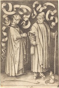 Kostelníci, c. 14951503. od Israhel van Meckenem