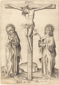 Ukřižování, c. 1480. od Israhel van Meckenem