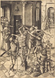 Bičování, c. 1480. od Israhel van Meckenem