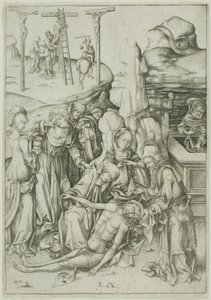 Nářek od Israhel van Meckenem the younger