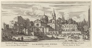 Madona del Popolo od Israël Silvestre