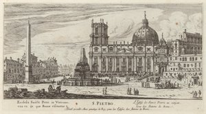 S. Pietro od Israël Silvestre