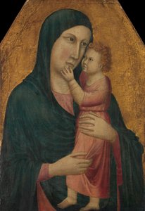 Madonna a dítě.