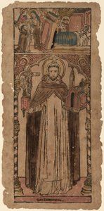 Svatý Dominik od Italian 15th Century