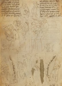 Zničení egyptských idolů [verso]