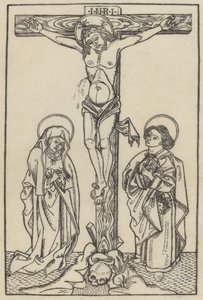 Kristus na kříži od Italian 15th Century or Master I.D.