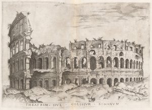 Koloseum od Italian 16th Century