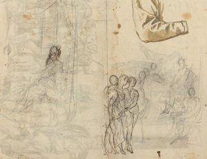 Kopie podle historické malby z okruhu Paola Veronese [recto]