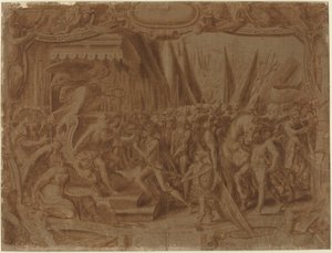 Historická scéna od Italian 16th Century