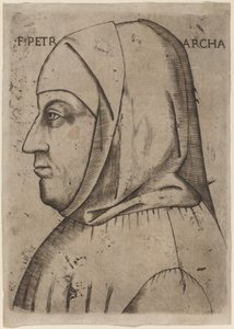 Portrét Petrarca od Italian 16th Century