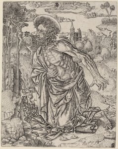 Svatý Jeroným v pokání od Italian 16th Century