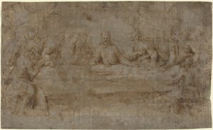 Poslední večeře od Italian 16th Century
