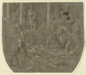 Umučení svatého Vavřince od Italian 16th Century