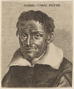 Annibale Carracci od Italian 18th Century