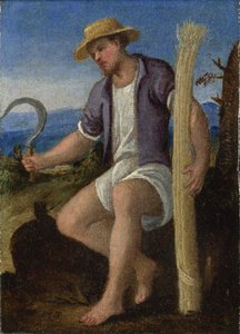 Práce měsíců: červen, c. 1580