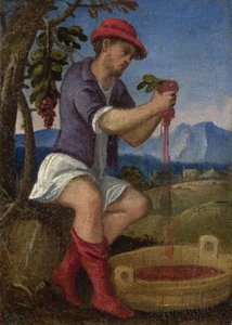 Práce měsíců: září, c. 1580