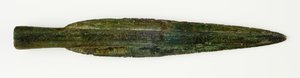 Spearhead, 8. století př. n. l. (litý bronz)