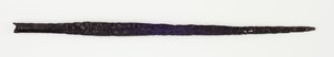 Spearhead, cca 400-100 BCE (železo)