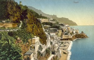 Amalfi, Itálie od Italian Photographer