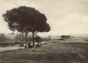 Akvadukt Claudius na nové Appian Way od Italian Photographer