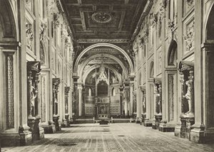 Bazilika S John Lateranus, uvnitř od Italian Photographer