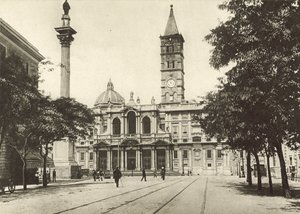 Bazilika S Maria Maggiore od Italian Photographer