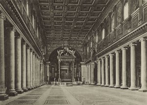 Bazilika S Maria Maggiore, uvnitř od Italian Photographer