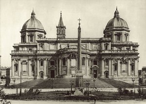 Bazilika S Maria Maggiore, Tribune od Italian Photographer