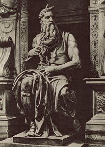 Kostel S Pietro in Vincoli, Mojžíš z Michelangela od Italian Photographer