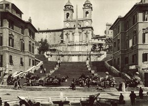 Kostel Trinita dei Monti od Italian Photographer