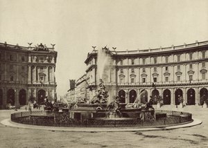 Exedra nebo náměstí Termini od Italian Photographer