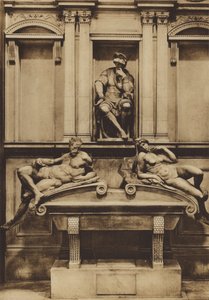 Firenze / Florencie: Medicejské kaple, Památník Lorenza de 