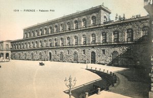 Florencie, palác Pitti od Italian Photographer
