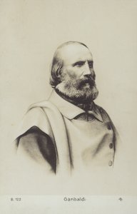 Giuseppe Garibaldi od Italian Photographer