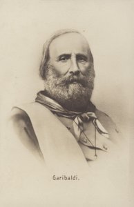 Giuseppe Garibaldi od Italian Photographer