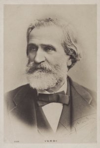 Giuseppe Verdi , italský skladatel od Italian Photographer