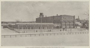 Edisonova grandiózní nová laboratoř v Lewellyn Park (Orange, New Jersey) od Italian Photographer