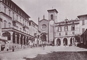 Itálie: Montcalieri (černobílá fotografie) od Italian Photographer