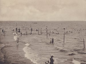 Lido, Bagni Di Mare (černobílá fotografie) od Italian Photographer