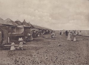 Lido, Pláž (černobílá fotografie) od Italian Photographer