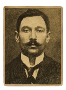 Mukikuva Vincenzo Peruggiasta, italialaisesta taidemaalarista, joka varasti Mona Lisan Louvresta 21. elokuuta od Italian Photographer