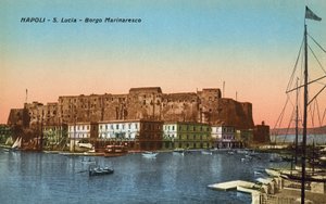 Neapol, Itálie, S Lucio, Borgo Marinaresco od Italian Photographer