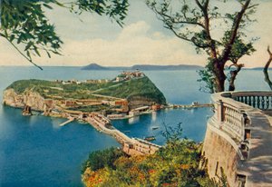 Neapol / Neapol: Nisida (barevné foto) od Italian Photographer